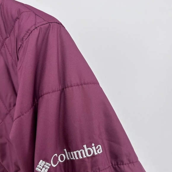 Columbia Snowmelt Valley Lightweight Puffer Jacket for Women Size 2X - Picture 10 of 10